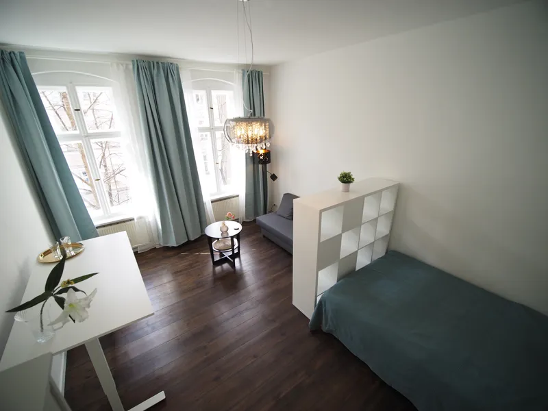 Schöne möblierte 1-Zimmer-Wohnung Nähe Prenzlauer Berg — photo 1